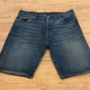 Levi's 501 Denim Shorts